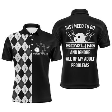 Men's Bowling Polo Shirt N70