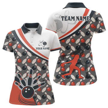 Custom Women's Bowling Team Jersey Y0029
