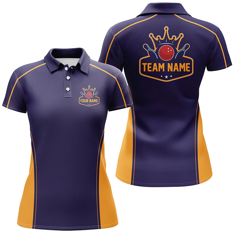 Personalised Women's Bowling League Shirts I5161