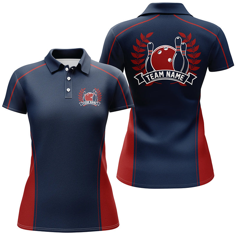 Personalised Women's Bowling League Shirts I5162