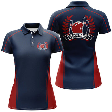 Personalised Women's Bowling League Shirts I5162