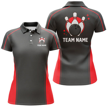 Personalised Women's Bowling League Shirts I5163
