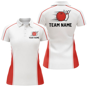 Personalised Women's Bowling League Shirts I5164