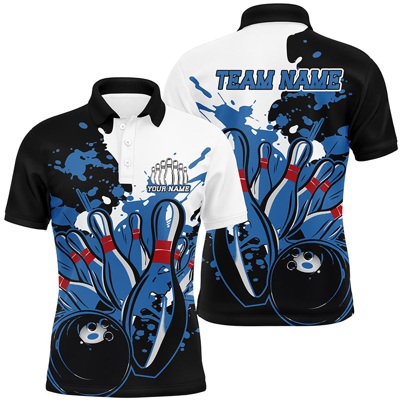 Personalised Multi-Colour Bowling Team Jerseys for Men & Women I6565