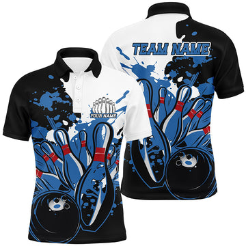 Personalised Multi-Colour Bowling Team Jerseys for Men & Women I6565