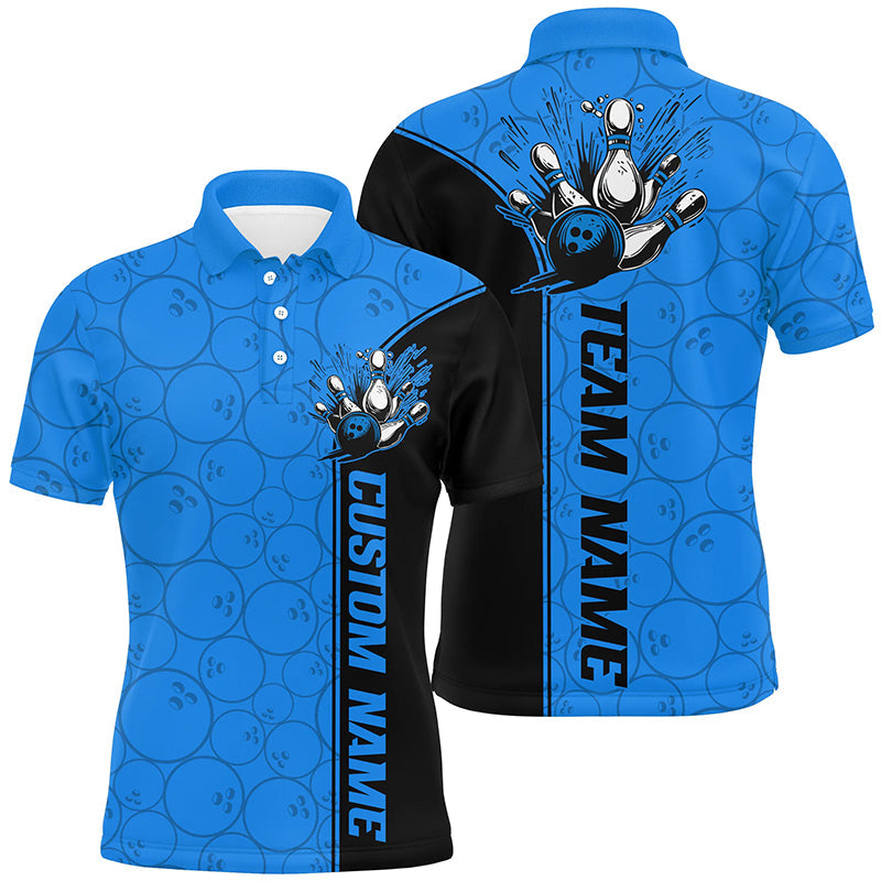 Custom Multi-Colour Bowling Team Shirts for Men & Women I6575