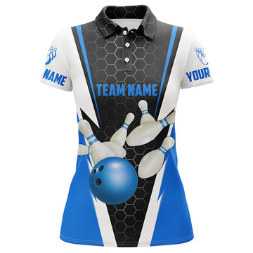 Women's Custom Bowling Shirts - Strike Theme I4594