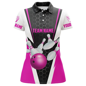 Women's Custom Bowling Shirts - Strike Theme I4595