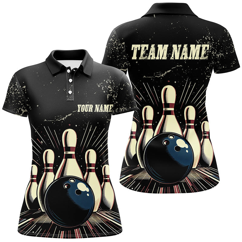 Vintage Bowling Women's Polo Shirt I5392