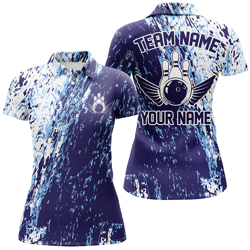 Women's Personalised Bowling Shirts - Team Jerseys I4499