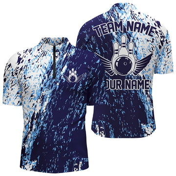 Personalised Bowling Jerseys for Men and Women, Team Design I4499