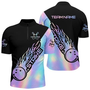 Men's Custom Bowling Polo Shirt I5240