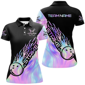 Women's Custom Bowling Polo Shirt I5242