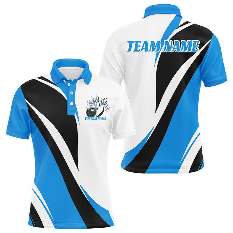 Personalised Multi-Colour Bowling Team Jerseys for Men & Women I6559