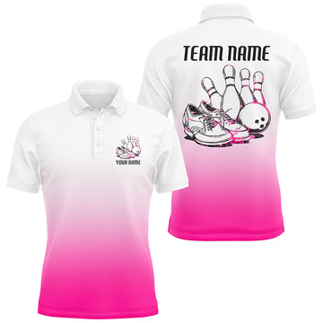 Personalised Multi-Colour Bowling Shirts for Men & Women I6574