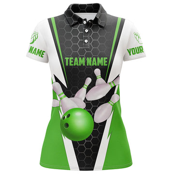 Women's Custom Bowling Shirts - Strike Theme I4945