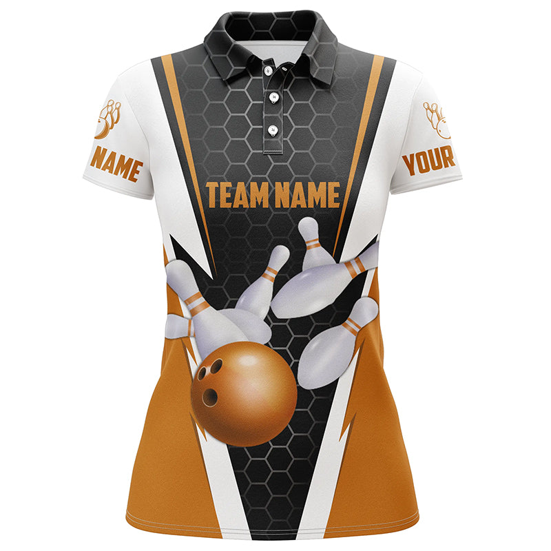 Women's Custom Bowling Shirts - Strike Theme I4946