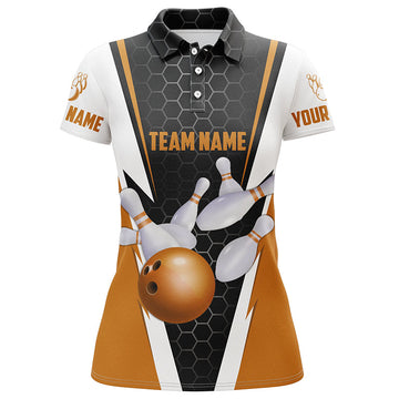 Women's Custom Bowling Shirts - Strike Theme I4946