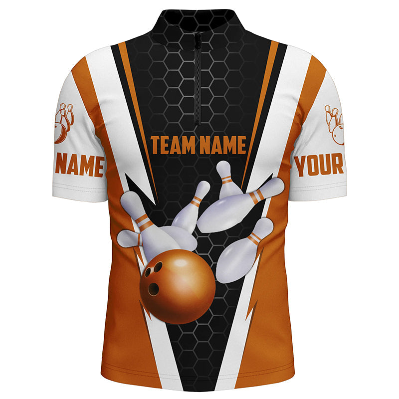 Men's Custom Bowling Shirts - Strike Design I4946