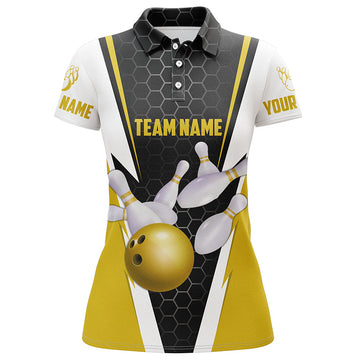Women's Custom Bowling Shirts - Strike Theme I4947