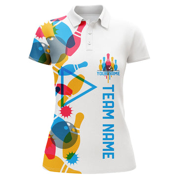 Women's Custom Bowling Shirts - Strike Theme I4951