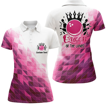 Women's Custom Bowling Team Jerseys I4955