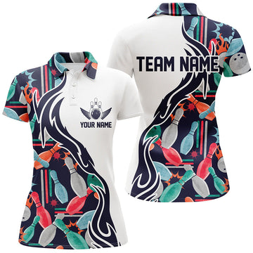 Personalised Women's Bowling Team Shirts I4596