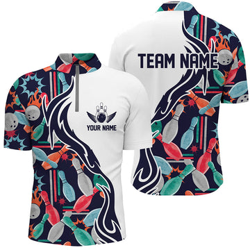 Personalised Bowling Shirts for Men & Women I4596
