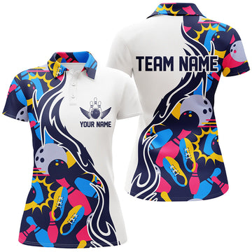 Personalised Women's Bowling Team Shirts I4597