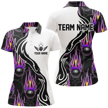 Personalised Women's Bowling Team Shirts I4598