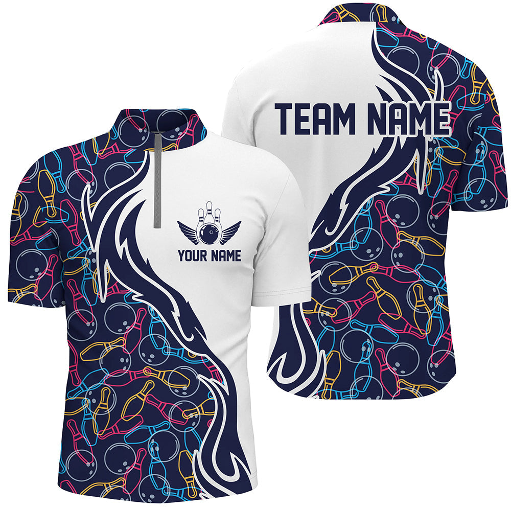 Personalised Bowling Shirts for Men & Women I4494