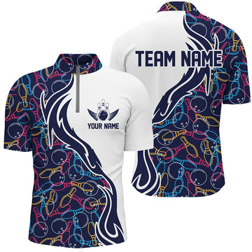 Personalised Bowling Shirts for Men & Women I4494