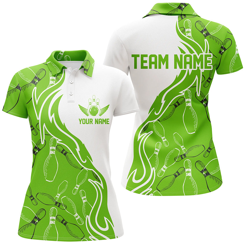 Personalised Women's Bowling Team Shirts I4495