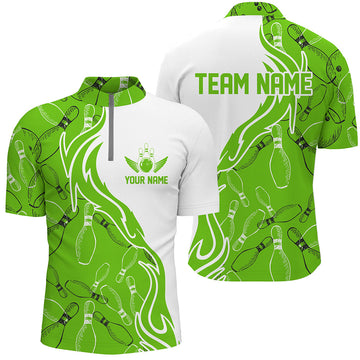 Personalised Bowling Shirts for Men & Women I4495