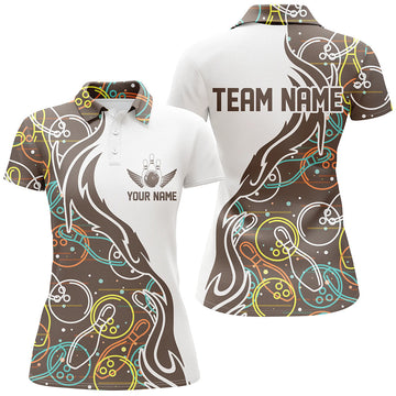 Personalised Women's Bowling Team Shirts I4496