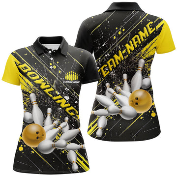 Gold Strike Women's Bowling Team Shirts I6335