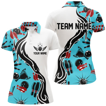 Personalised Women's Bowling Shirts I4956