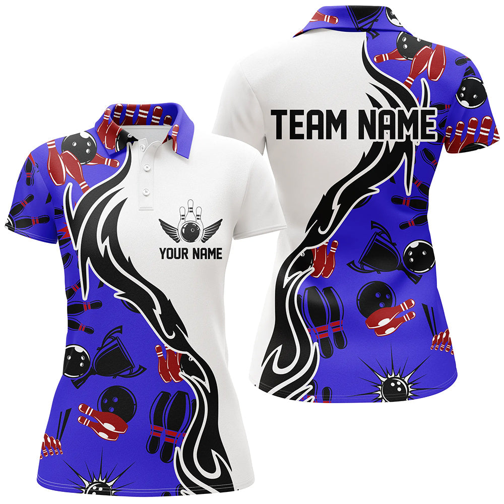 Personalised Women's Bowling Shirts I4957