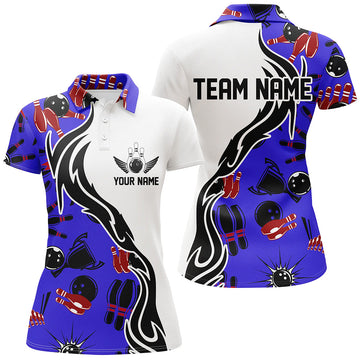 Personalised Women's Bowling Shirts I4957