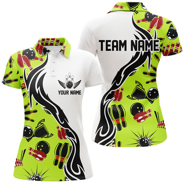 Personalised Women's Bowling Shirts I4958