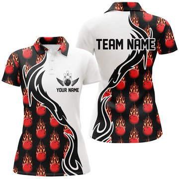Personalised Women's Bowling Shirts I4959