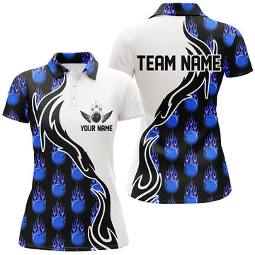Personalised Women's Bowling Shirts I4960
