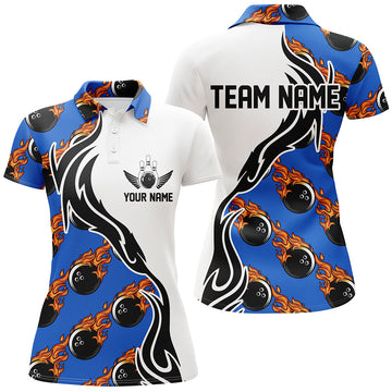 Personalised Women's Bowling Shirts I4962