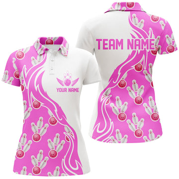 Personalised Women's Bowling Shirts I4963