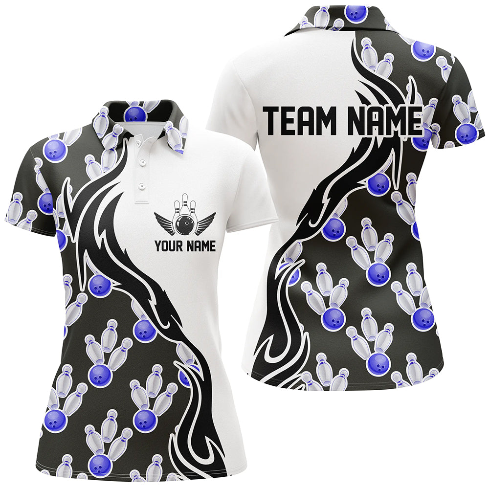 Personalised Women's Bowling Shirts I4964