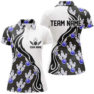 Personalised Women's Bowling Shirts I4964