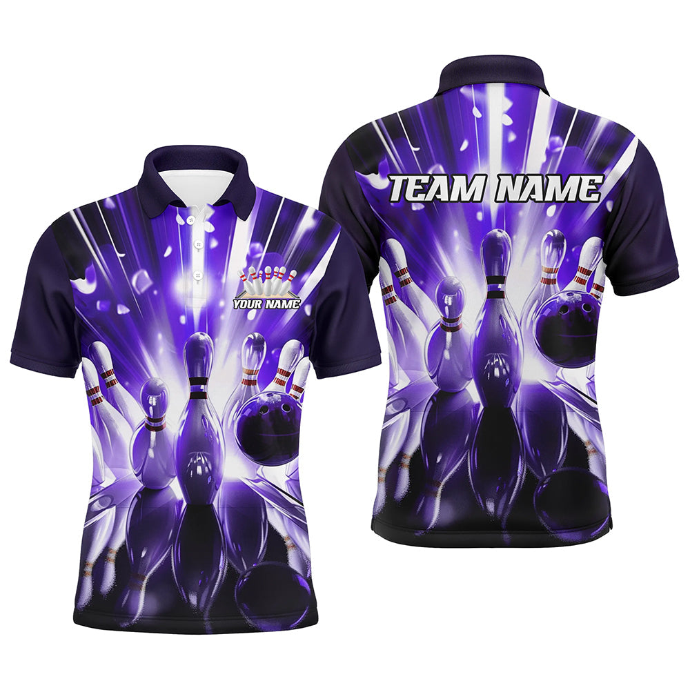 Custom Multi-Colour Bowling Shirts for Men & Women I6589