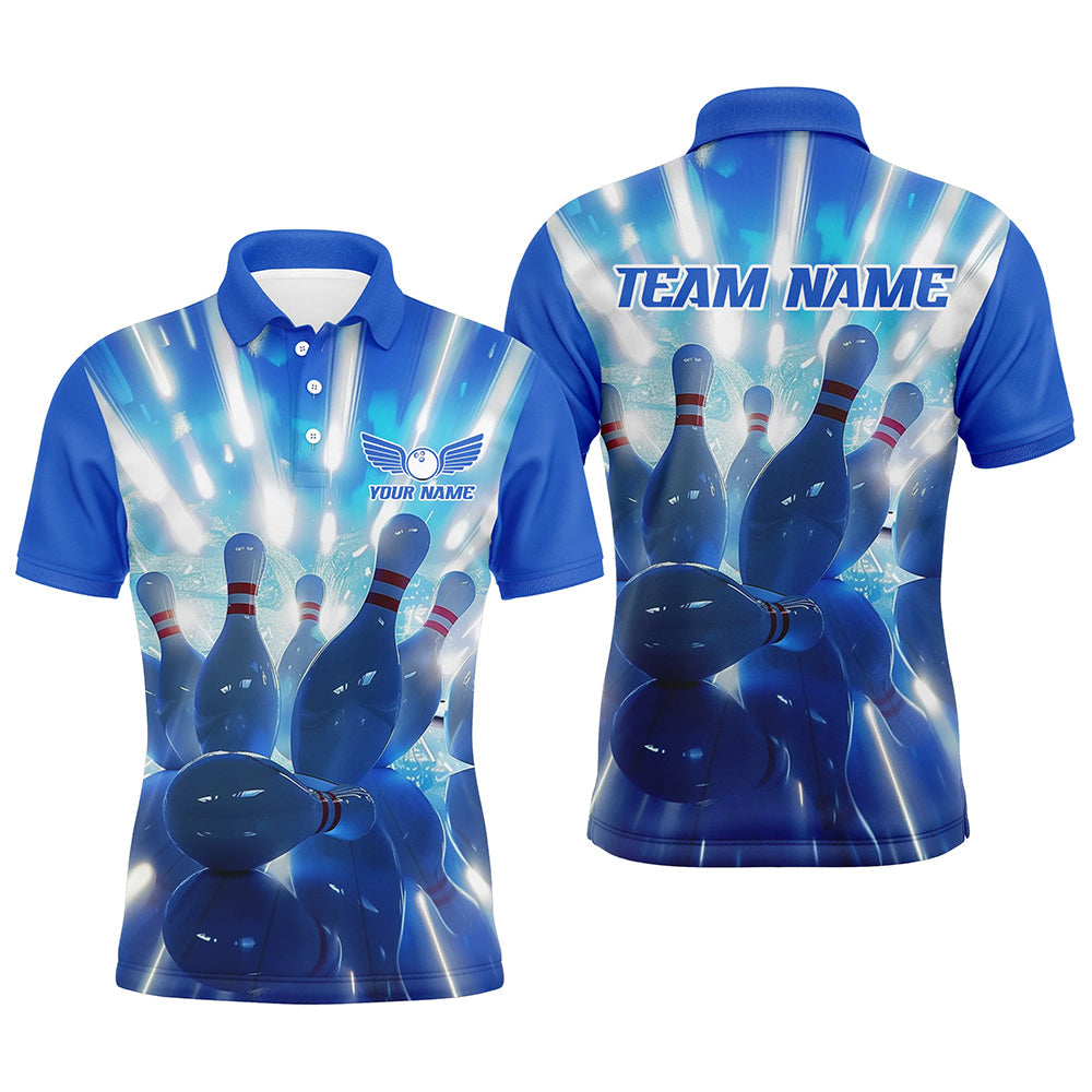 Personalised Multi-Colour Bowling Team Shirts for Men and Women I6591
