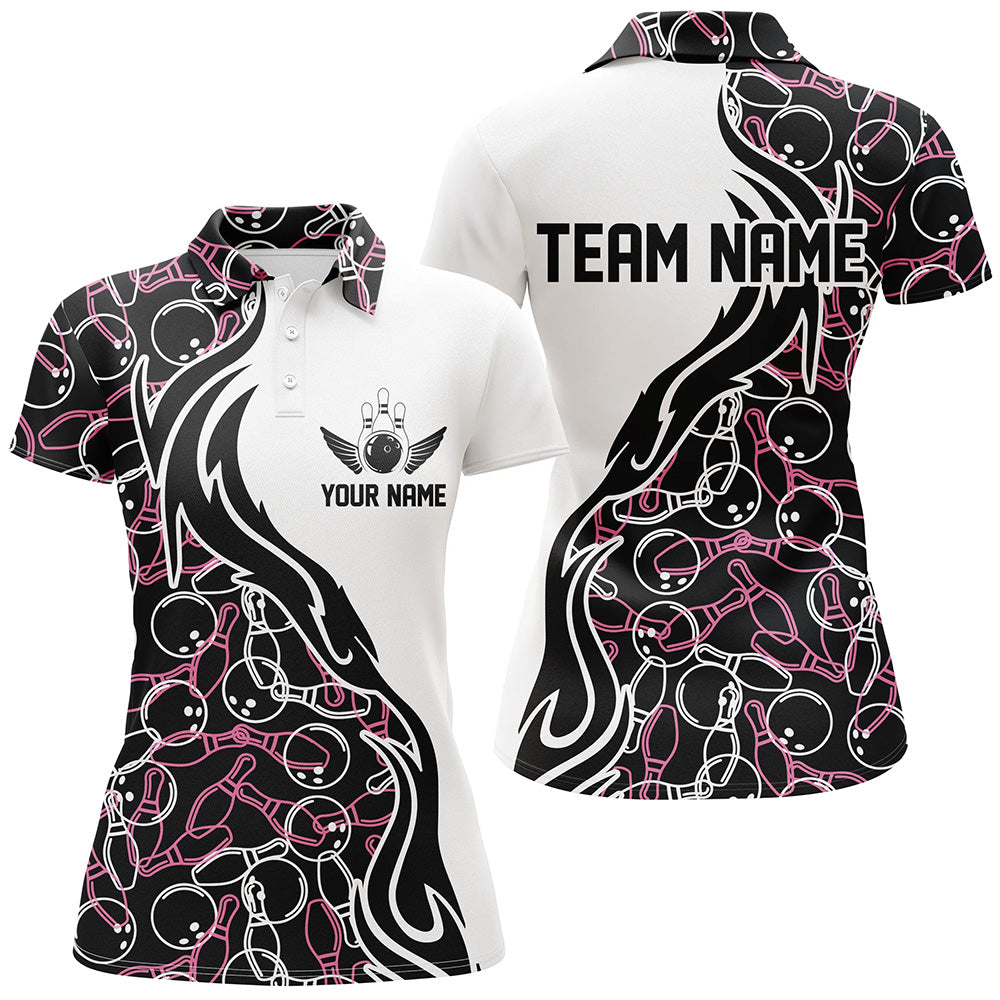 Personalised Women's Bowling Shirts I4503