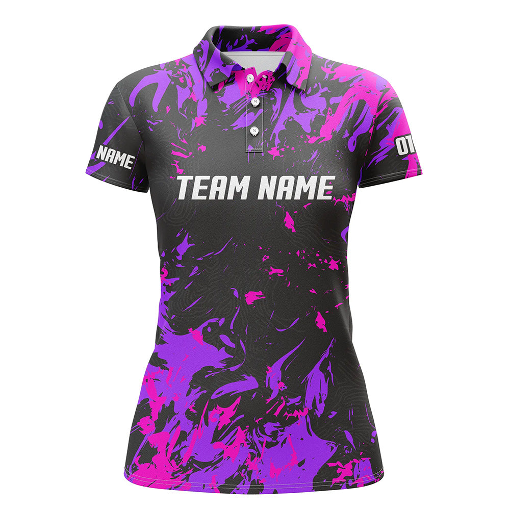 Custom Pink Bowling Jerseys for Women I4511